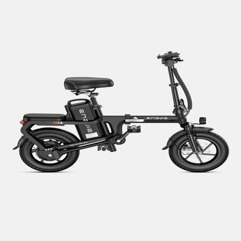 Bicicleta Eléctrica ENGWE O14 15.6AH - 250W 748.8WH 71KM - Negro