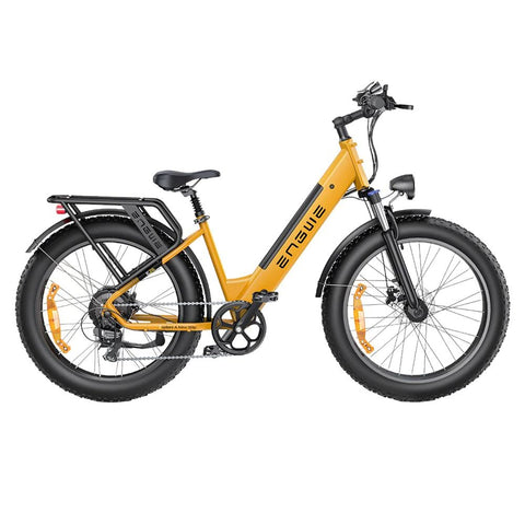 Bicicleta Eléctrica ENGWE E26 Step-thru - 250W 768WH 140KM - Amarilla
