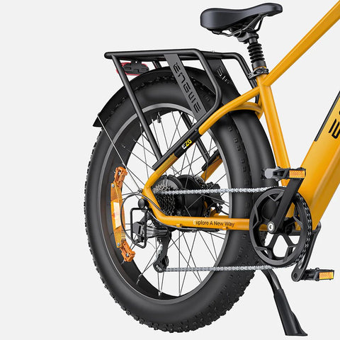 Bicicleta Eléctrica ENGWE E26 Step-thru - 250W 768WH 140KM - Amarilla