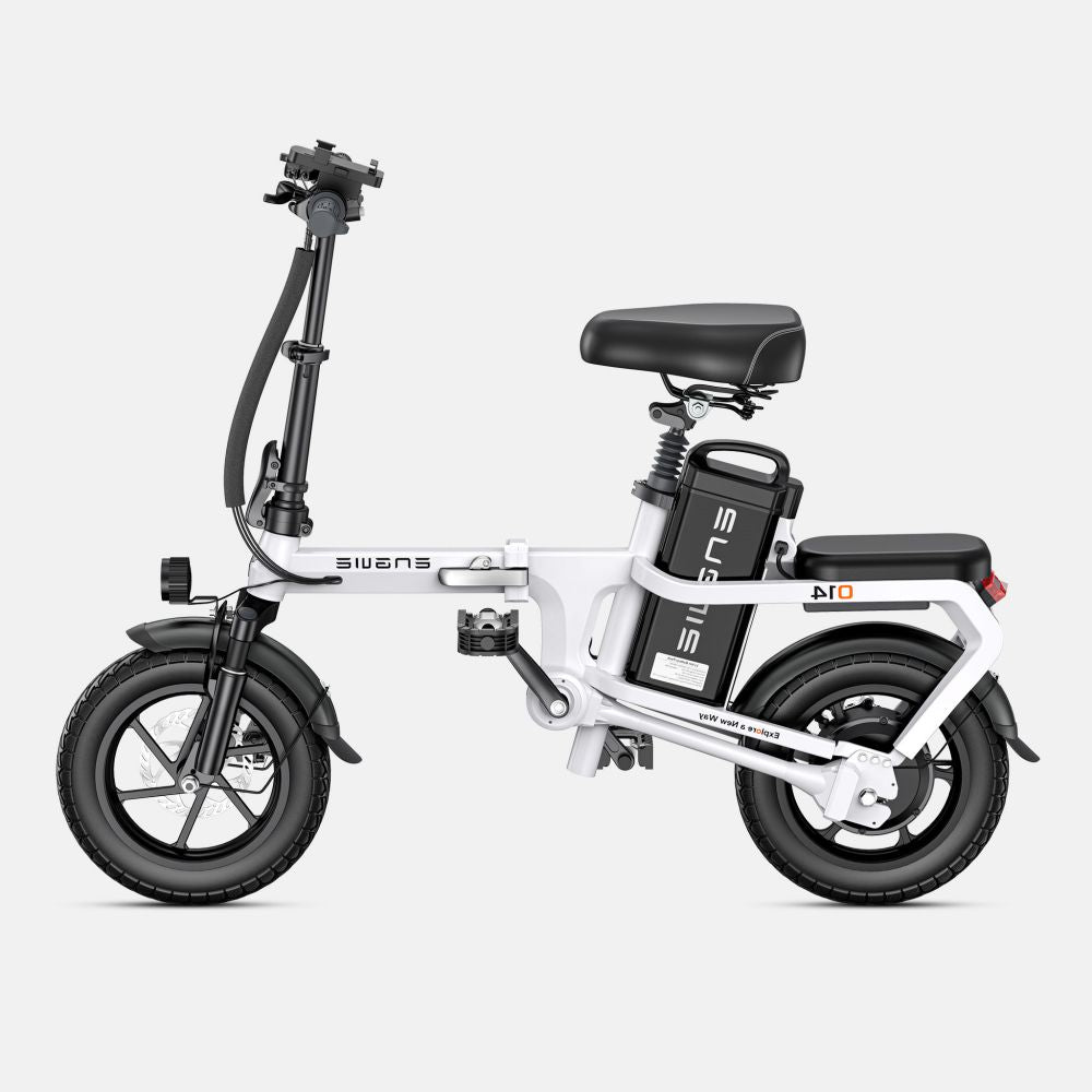 Bicicleta Eléctrica ENGWE O14 - 250W 748.8WH 71KM - Blanco