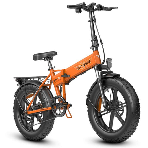 Bicicleta Eléctrica ENGWE EP-2 PRO | 250W Batería 624WH Alcance 40KM | Naranja