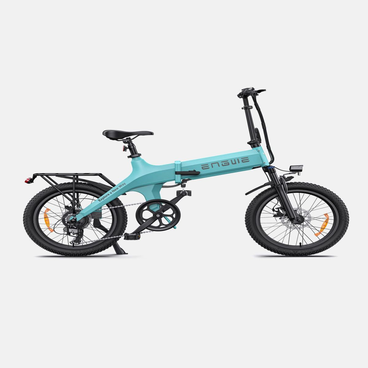 ENGWE C20 PRO EU Bicicleta Eléctrica - Motor 250W Batería 561.6WH Alcance 40KM - Azul