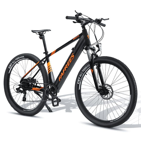 Bicicleta Eléctrica FAFREES KRE27.5 - Potencia 250W Batería 360Wh 90KM - Negro