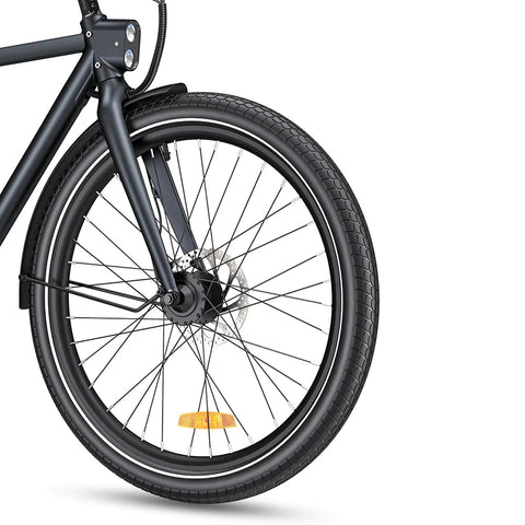 Bicicleta Eléctrica ENGWE P275 PRO 19.2Ah - Motor 250W Batería 691.2Wh Autonomía 260KM - Negro y Naranja