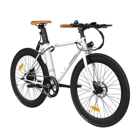 Bicicleta Eléctrica FAFREES F1 - 250W 313.2WH 40KM de autonomía -  Blanca