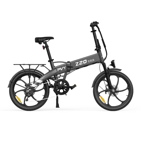 Bicicleta Eléctrica PVY Z20 Pro - Motor 250W Batería 36V10.4AH Autonom ...