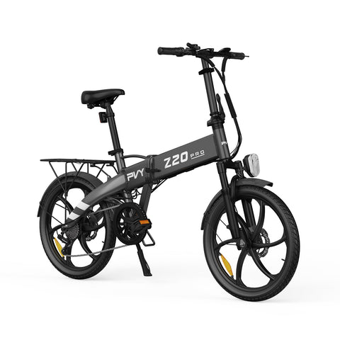 Bicicleta Eléctrica PVY Z20 Pro - Motor 250W Batería 36V10.4AH Autonom ...